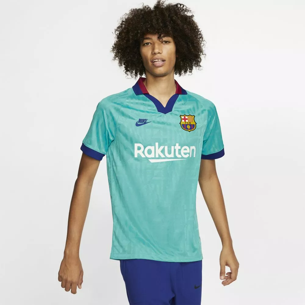 Nike Football Nike FC Barcelona 2019/20 Stadium Third Soccer Jersey New Arrivals 1 Nike Football Nike FC Barcelona 2019/20 Stadium Third Soccer Jersey New Arrivals