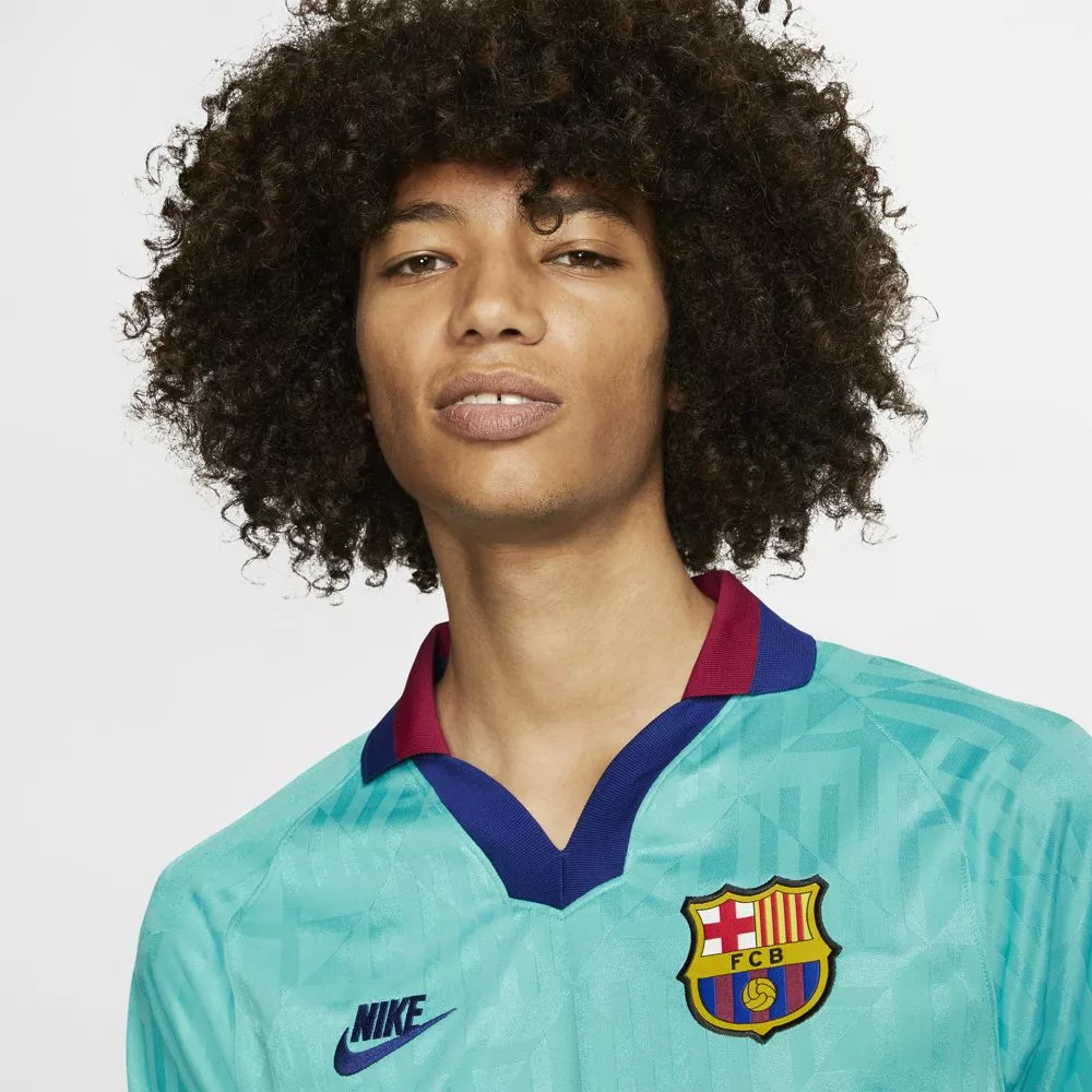 Nike Football Nike FC Barcelona 2019/20 Stadium Third Soccer Jersey New Arrivals 4 Nike Football Nike FC Barcelona 2019/20 Stadium Third Soccer Jersey New Arrivals