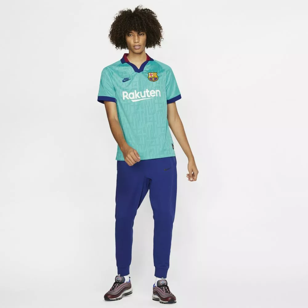 Nike Football Nike FC Barcelona 2019/20 Stadium Third Soccer Jersey New Arrivals 2 Nike Football Nike FC Barcelona 2019/20 Stadium Third Soccer Jersey New Arrivals