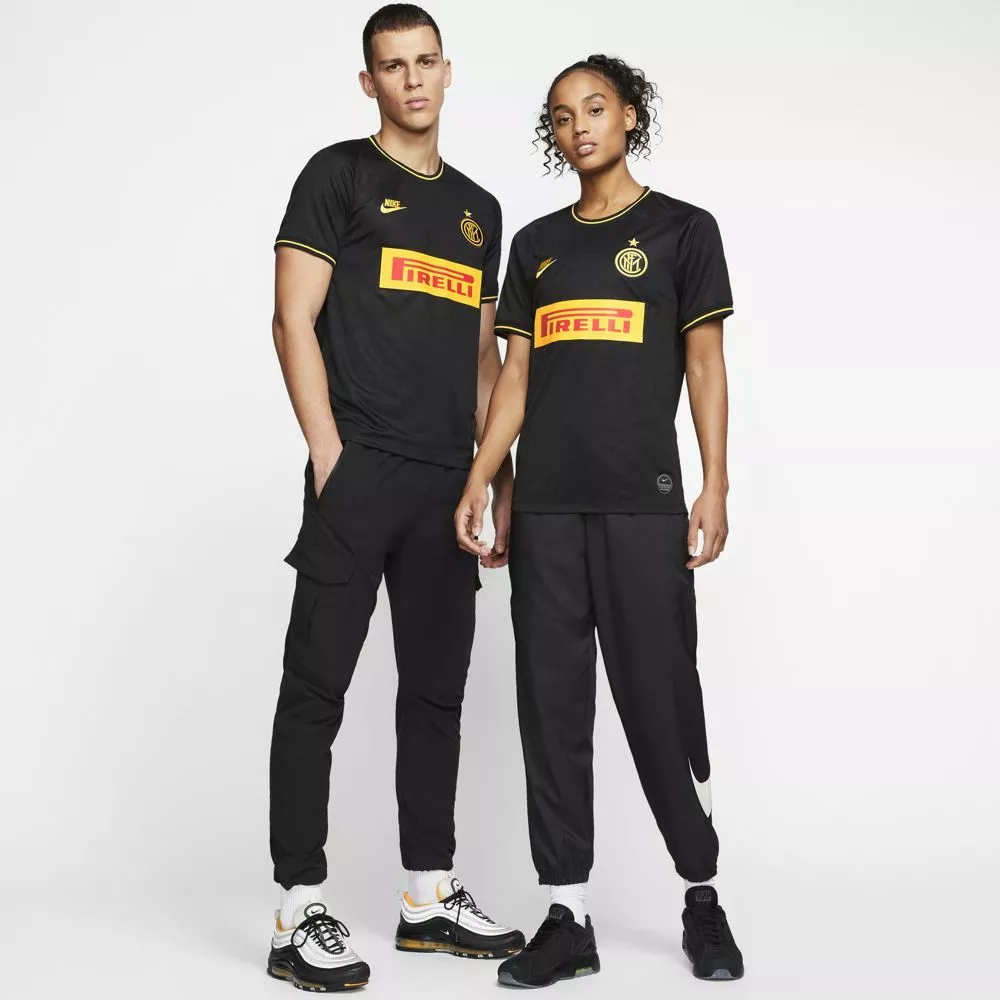 Nike Football Nike Inter Milan 2019/20 Stadium Third Soccer Jersey 2 Nike Football Nike Inter Milan 2019/20 Stadium Third Soccer Jersey