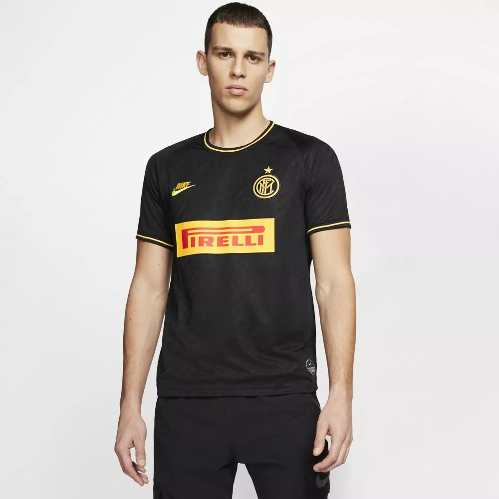 Nike Football Nike Inter Milan 2019/20 Stadium Third Soccer Jersey 6 Nike Football Nike Inter Milan 2019/20 Stadium Third Soccer Jersey