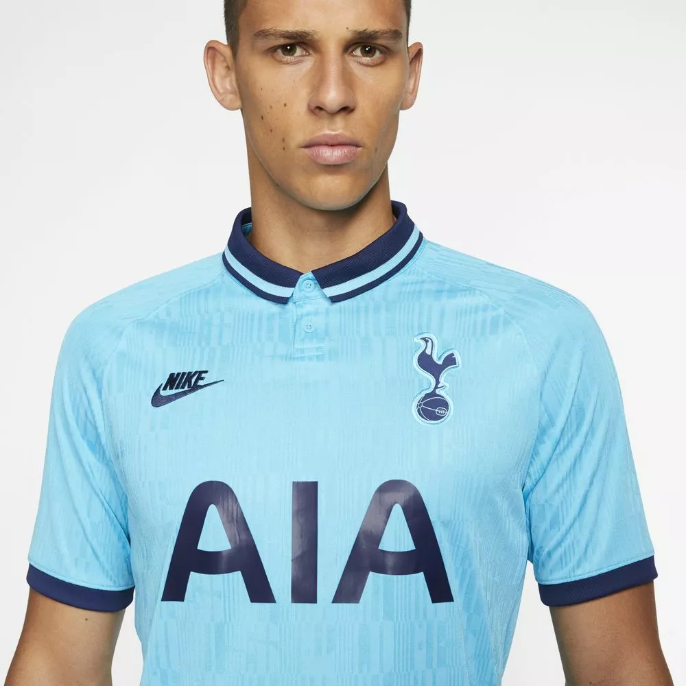 Nike Football New Arrivals Nike Tottenham 2019/20 Stadium Third Soccer Jersey 2 Nike Football New Arrivals Nike Tottenham 2019/20 Stadium Third Soccer Jersey