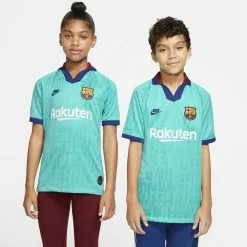 Nike Football Nike FC Barcelona 2019/20 Stadium Third Big Kids' Soccer Jersey New Arrivals