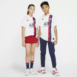 Nike Football New Arrivals Nike Paris Saint-Germain 2019/20 Stadium Third Big Kids' Soccer Jersey