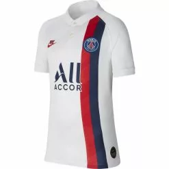 Nike Football New Arrivals Nike Paris Saint-Germain 2019/20 Stadium Third Big Kids' Soccer Jersey