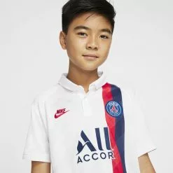 Nike Football New Arrivals Nike Paris Saint-Germain 2019/20 Stadium Third Big Kids' Soccer Jersey