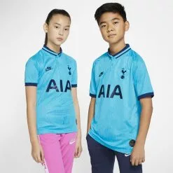 Nike Football New Arrivals Nike Tottenham Hotspur 2019/20 Stadium Third Big Kids' Soccer Jersey