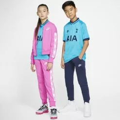 Nike Football New Arrivals Nike Tottenham Hotspur 2019/20 Stadium Third Big Kids' Soccer Jersey