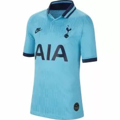 Nike Football New Arrivals Nike Tottenham Hotspur 2019/20 Stadium Third Big Kids' Soccer Jersey