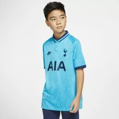 Nike Football New Arrivals Nike Tottenham Hotspur 2019/20 Stadium Third Big Kids' Soccer Jersey