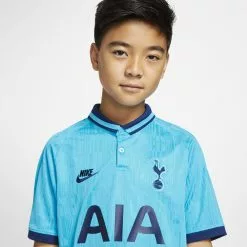Nike Football New Arrivals Nike Tottenham Hotspur 2019/20 Stadium Third Big Kids' Soccer Jersey