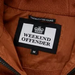 New Arrivals Weekend Offender Technician Windbreaker Jacket - Russet