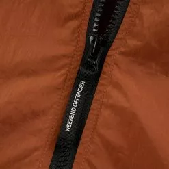 New Arrivals Weekend Offender Technician Windbreaker Jacket - Russet