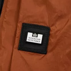 New Arrivals Weekend Offender Technician Windbreaker Jacket - Russet