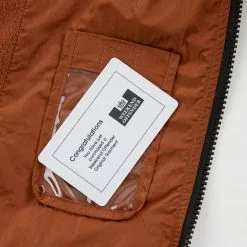 New Arrivals Weekend Offender Technician Windbreaker Jacket - Russet