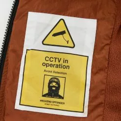 New Arrivals Weekend Offender Technician Windbreaker Jacket - Russet