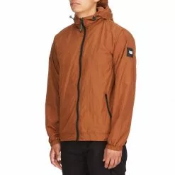 New Arrivals Weekend Offender Technician Windbreaker Jacket - Russet