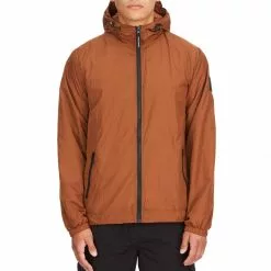 New Arrivals Weekend Offender Technician Windbreaker Jacket - Russet