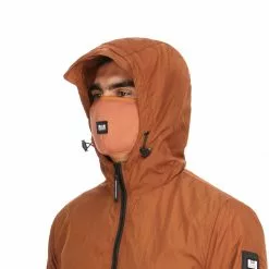 New Arrivals Weekend Offender Technician Windbreaker Jacket - Russet