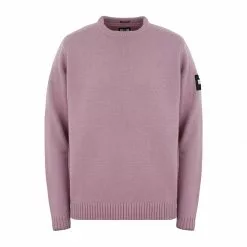 New Arrivals Weekend Offender Knitted Fishermans Crewneck Sweater - Cardona