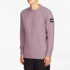 New Arrivals Weekend Offender Knitted Fishermans Crewneck Sweater - Cardona