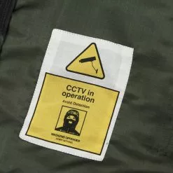 Weekend Offender Cruz Over Top Camo Jacket - Khaki/Rusted New Arrivals