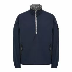 New Arrivals Weekend Offender Covington Lightweight Over Top Jacket - Navy