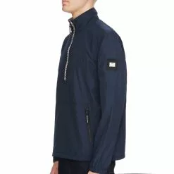 New Arrivals Weekend Offender Covington Lightweight Over Top Jacket - Navy