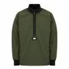 Weekend Offender Perez Over Top Jacket - Green Clay