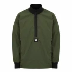 Weekend Offender Perez Over Top Jacket - Green Clay