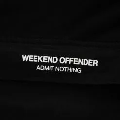 Weekend Offender Ortega Sniper Over Top Jacket - Black 13 Weekend Offender Ortega Sniper Over Top Jacket - Black