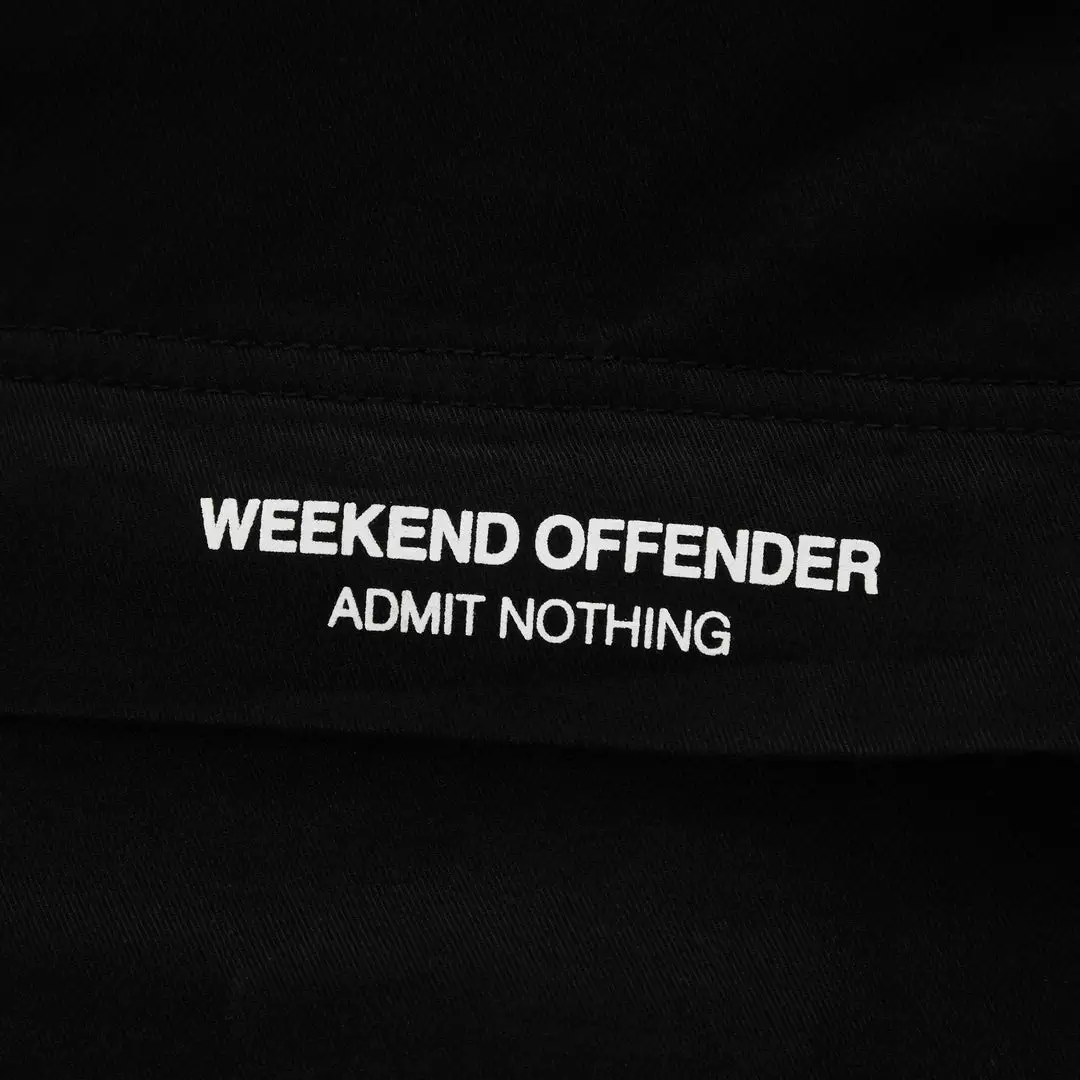 Weekend Offender Ortega Sniper Over Top Jacket - Black 5 Weekend Offender Ortega Sniper Over Top Jacket - Black