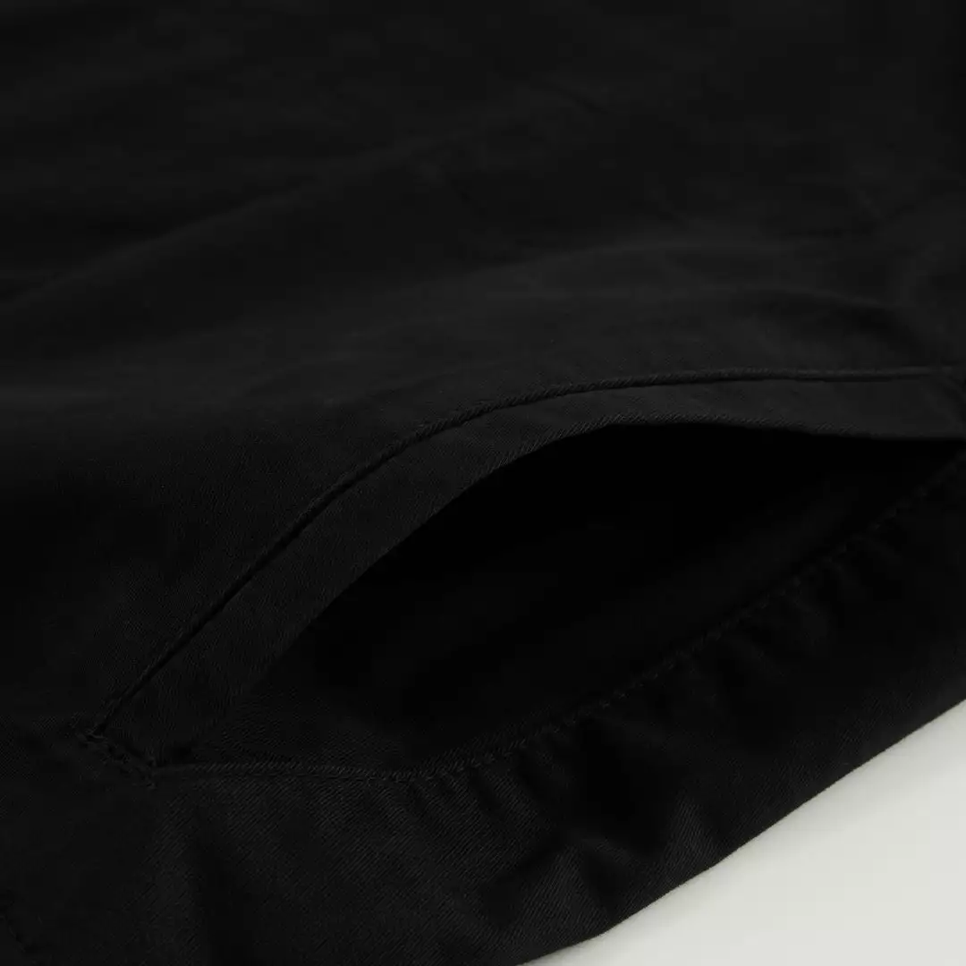 Weekend Offender Ortega Sniper Over Top Jacket - Black 6 Weekend Offender Ortega Sniper Over Top Jacket - Black