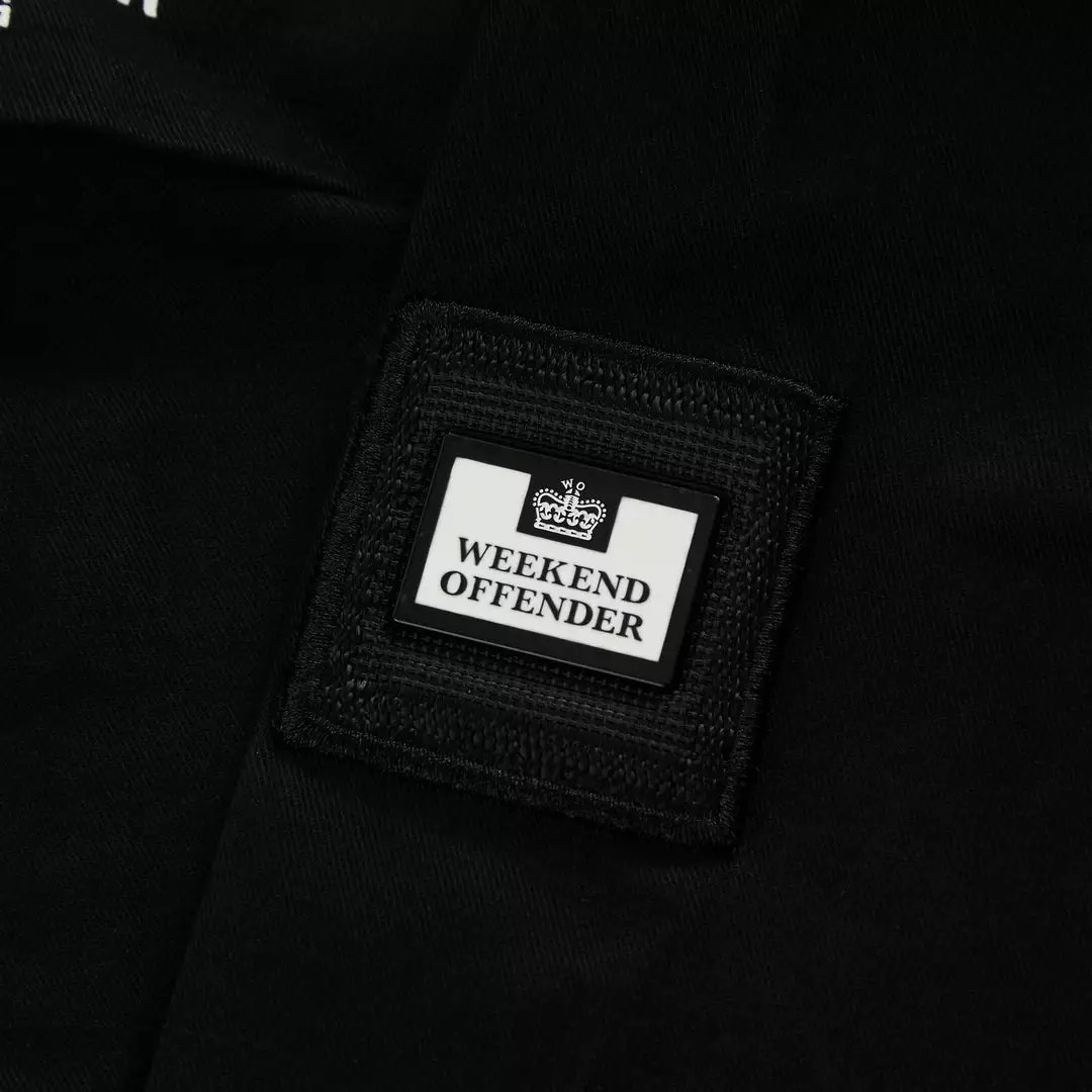 Weekend Offender Ortega Sniper Over Top Jacket - Black 7 Weekend Offender Ortega Sniper Over Top Jacket - Black