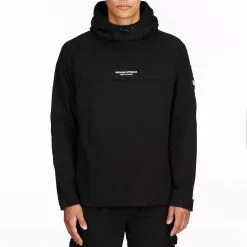 Weekend Offender Ortega Sniper Over Top Jacket - Black 11 Weekend Offender Ortega Sniper Over Top Jacket - Black