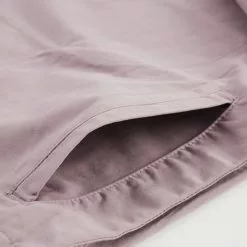 Weekend Offender Ortega Sniper Over Top Jacket - Foxglove