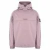 Weekend Offender Ortega Sniper Over Top Jacket - Foxglove