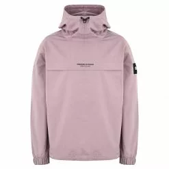 Weekend Offender Ortega Sniper Over Top Jacket - Foxglove