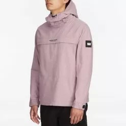 Weekend Offender Ortega Sniper Over Top Jacket - Foxglove
