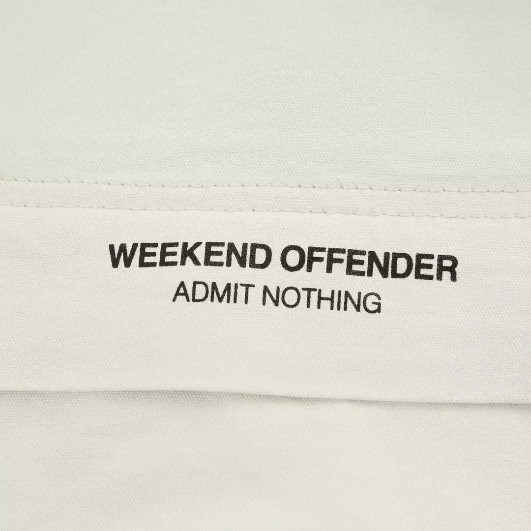 New Arrivals Weekend Offender Ortega Sniper Over Top Jacket - Plaster 5 New Arrivals Weekend Offender Ortega Sniper Over Top Jacket - Plaster