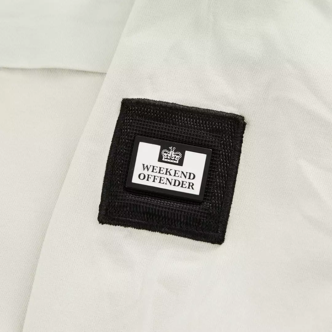 New Arrivals Weekend Offender Ortega Sniper Over Top Jacket - Plaster 7 New Arrivals Weekend Offender Ortega Sniper Over Top Jacket - Plaster