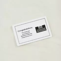 New Arrivals Weekend Offender Ortega Sniper Over Top Jacket - Plaster 17 New Arrivals Weekend Offender Ortega Sniper Over Top Jacket - Plaster