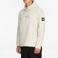 New Arrivals Weekend Offender Ortega Sniper Over Top Jacket - Plaster