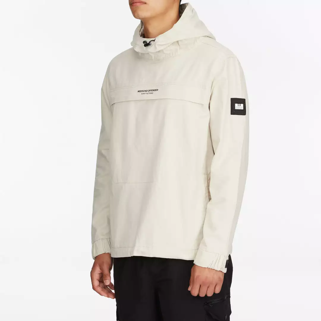 New Arrivals Weekend Offender Ortega Sniper Over Top Jacket - Plaster 2 New Arrivals Weekend Offender Ortega Sniper Over Top Jacket - Plaster