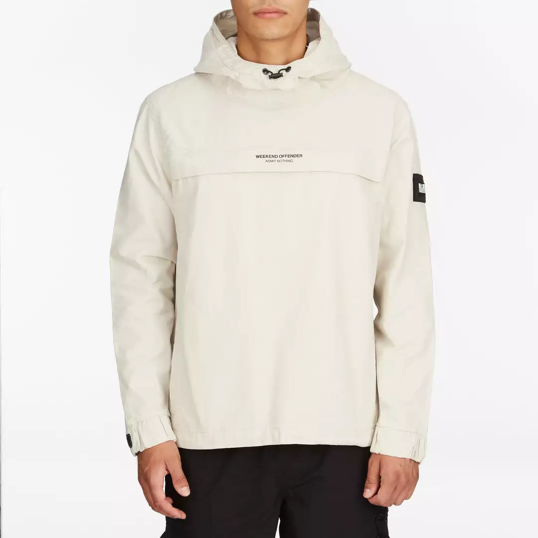 New Arrivals Weekend Offender Ortega Sniper Over Top Jacket - Plaster 3 New Arrivals Weekend Offender Ortega Sniper Over Top Jacket - Plaster