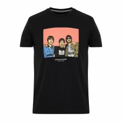 Weekend Offender Diego T-Shirt - Black New Arrivals