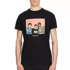 Weekend Offender Diego T-Shirt - Black New Arrivals