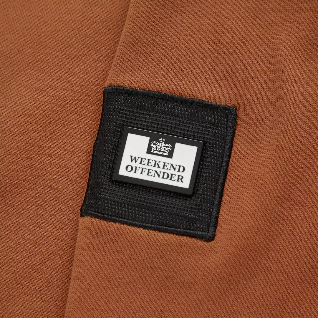 New Arrivals Weekend Offender F Bomb Badge Crewneck Sweatshirt - Russet 5 New Arrivals Weekend Offender F Bomb Badge Crewneck Sweatshirt - Russet