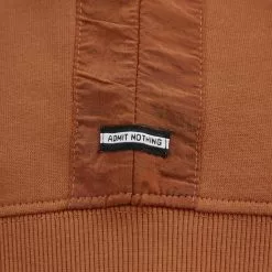 New Arrivals Weekend Offender F Bomb Badge Crewneck Sweatshirt - Russet 11 New Arrivals Weekend Offender F Bomb Badge Crewneck Sweatshirt - Russet