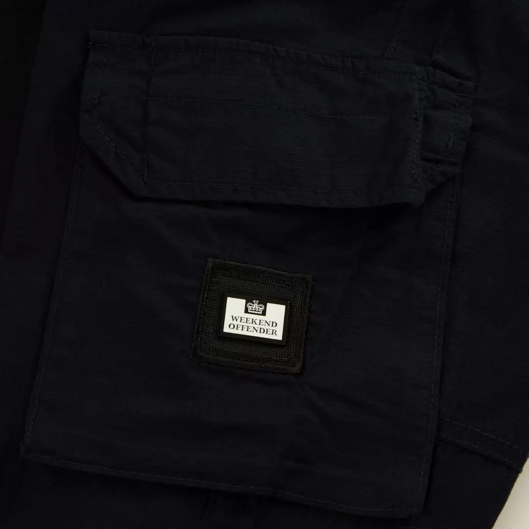 New Arrivals Weekend Offender Pianemo Ripstop Cargo Pants - Navy 5 New Arrivals Weekend Offender Pianemo Ripstop Cargo Pants - Navy